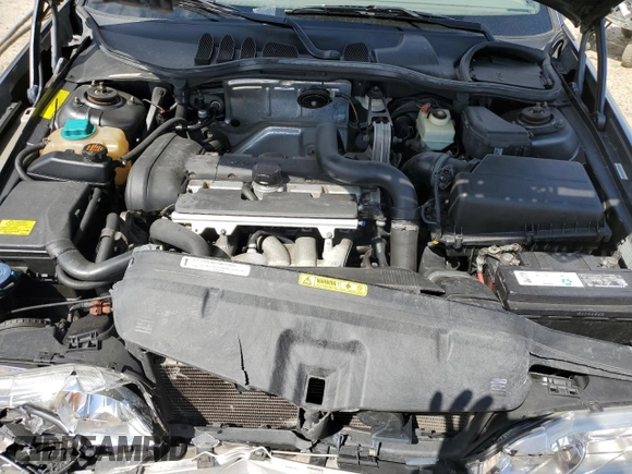 2004 Volvo C70 with VIN YV1NC63D14J041360, listed as a Copart auction lot 50709895 with 105,687 mi miles and Non Repairable. Bid and sale history available at carsss.com. Image 11.
