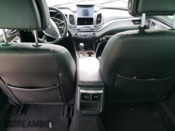 2014 Chevrolet Impala LT with VIN 1G1125S36EU127962, listed as a Copart auction lot 50957365 with 140,251 mi miles and Salvage Title. Bid and sale history available at DreamBid. Image 8.