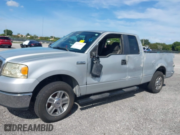 2007 Ford F-150 STX with VIN 1FTRX12W87FB65702, listed as a IAAI auction lot 42333095 with 319,576 mi miles and . Bid and sale history available at DreamBid. Image 6.