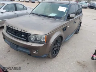 2013 Land Rover Range Rover Sport HSE LUX with VIN SALSK2D42DA788963, listed as a IAAI auction lot 41435536 with 150,522 mi miles. Bid and sale history available at carsss.com. Image 17.