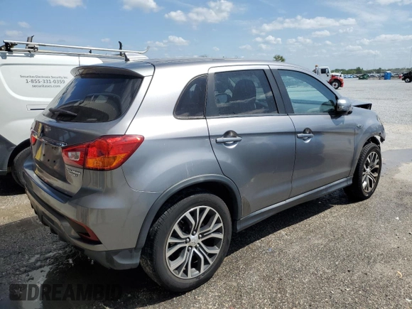 2018 Mitsubishi Outlander Sport ES 2.0 with VIN JA4AR3AU7JU025687, listed as a Copart auction lot 50577825 with 38,296 mi miles and Salvage Title. Bid and sale history available at carsss.com. Image 3.