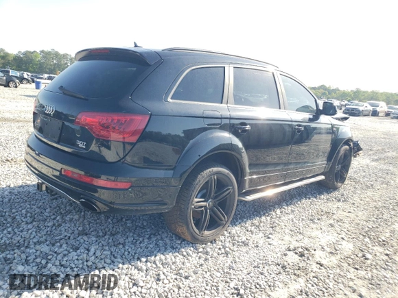 2015 Audi Q7 S line Prestige с VIN WA1DGAFE5FD003977, выставлен на аукционе Copart как лот 52365215 с пробегом 176 627 миль миль и Списание • Salvage title. История ставок и продаж доступна на DreamBid. Изображение 3.
