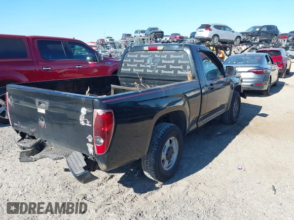 2008 Chevrolet Colorado LS with VIN 1GCCS149788167278, listed as a IAAI auction lot 41758251 with 218,979 mi miles and . Bid and sale history available at DreamBid. Image 4.