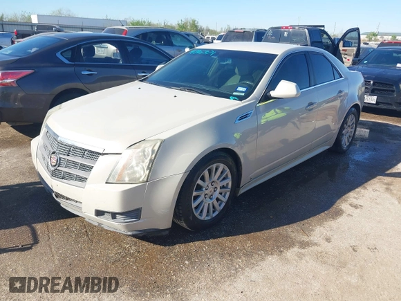 2010 Cadillac CTS Luxury with VIN 1G6DE5EG6A0123909, listed as a IAAI auction lot 41816371 with 280,452 mi miles. Bid and sale history available at carsss.com. Image 2.