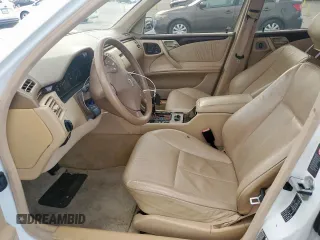 2001 Mercedes-Benz E-Class with VIN WDBJF65J71B292564, listed as a Copart auction lot 50943995 with 120,843 mi miles and Clean Title. Bid and sale history available at carsss.com. Image 9.