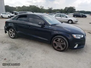 2017 Audi A3 Sedan Premium with VIN WAUB8GFF3H1016394, listed as a Copart auction lot 55755413 with 114,305 mi miles. Bid and sale history available at carsss.com. Image 4.