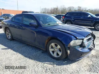 2014 Dodge Charger SE with VIN 2C3CDXBG3EH215464, listed as a IAAI auction lot 41596768 with 259,912 mi miles and . Bid and sale history available at carsss.com. Image 1.