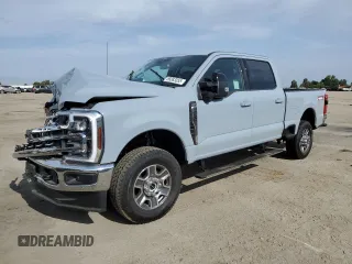 2025 Ford F-250 XL with VIN 1FT8W2BN3SEC30546, listed as a Copart auction lot 59383355 with 169 mi miles and Salvage title. Bid and sale history available at DreamBid. Image 1.