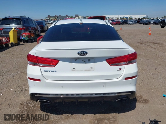 2019 Kia Optima LX with VIN 5XXGT4L33KG291680, listed as a IAAI auction lot 41974550 with 115,475 mi miles and . Bid and sale history available at carsss.com. Image 16.