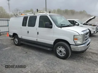 2008 Ford Econoline Cargo Commercial with VIN 1FTNE24W38DA68119, listed as a Copart auction lot 53329525 with 174,174 mi miles and Clean Title. Bid and sale history available at DreamBid. Image 4.