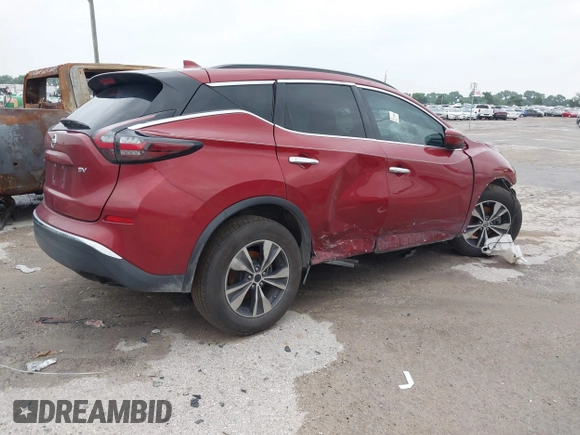 2019 Nissan Murano Platinum z VIN 5N1AZ2MJ9KN102150, wystawiony jako IAAI lot #41663185 z przebiegiem Nie podano mil oraz . Historia ofert i sprzedaży dostępna na DreamBid. Obrazek 4.