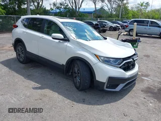 2022 Honda CR-V EX z VIN 5J6RW1H58NA000562, wystawiony jako IAAI lot #42333986 z przebiegiem 52 571 mil mil oraz . Historia ofert i sprzedaży dostępna na DreamBid. Obrazek 1.