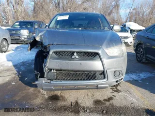 2011 Mitsubishi Outlander Sport ES with VIN JA4AP3AU0BZ018767, listed as a IAAI auction lot 41278205 with 118,899 mi miles. Bid and sale history available at carsss.com. Image 13.