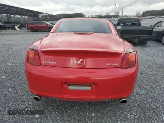 2005 Lexus SC 430 z VIN JTHFN48Y350065153, wystawiony jako Copart lot #47030875 z przebiegiem 151 837 mil mil oraz Szkoda całkowita • Salvage title. Historia ofert i sprzedaży dostępna na DreamBid. Obrazek 6.