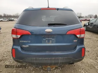 2014 Kia Sorento LX with VIN 5XYKTDA74EG427508, listed as a Copart auction lot 47564775 with 177,869 mi miles and Salvage Title. Bid and sale history available at carsss.com. Image 6.