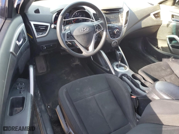 2016 Hyundai Veloster with VIN KMHTC6AD6GU279851, listed as a Copart auction lot 84328294 with 148,201 mi miles and Clean Title. Bid and sale history available at carsss.com. Image 8.