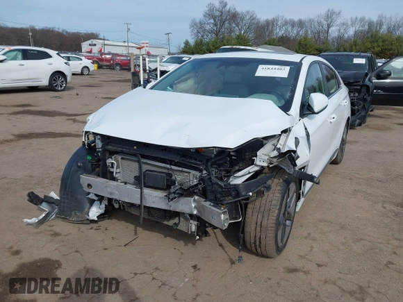 2020 Hyundai Ioniq Preferred with VIN KMHC85LC0LU196104, listed as a IAAI auction lot 41844402 with 63,144 mi miles and . Bid and sale history available at DreamBid. Image 6.