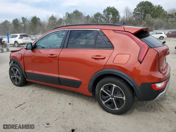 2023 Kia Niro Plug-In Hybrid EX with VIN KNDCS3LF6P5066459, listed as a Copart auction lot 49569285 with 23,468 mi miles and Salvage Title. Bid and sale history available at carsss.com. Image 2.
