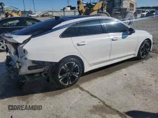 2022 Kia K5 GT-Line z VIN 5XXG64J23NG118375, wystawiony jako Copart lot #42503995 z przebiegiem 72 718 mil mil oraz Szkoda całkowita • Salvage title. Historia ofert i sprzedaży dostępna na DreamBid. Obrazek 3.