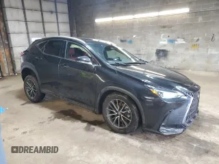 2025 Lexus NX with VIN 2T2GGCEZ1SC060683, listed as a Copart auction lot 52689465 with 2,141 mi miles and Salvage Title. Bid and sale history available at carsss.com. Image 4.