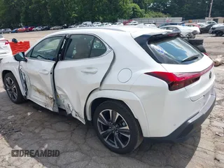 2022 Lexus UX 200 z VIN JTHP3JBH8N2055563, wystawiony jako IAAI lot #42462891 z przebiegiem 25 828 mil mil oraz . Historia ofert i sprzedaży dostępna na DreamBid. Obrazek 3.