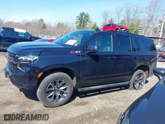 2021 Chevrolet Tahoe Z71 with VIN 1GNSKPKD4MR228894, listed as a IAAI auction lot 42083391 with 40,181 mi miles and . Bid and sale history available at DreamBid. Image 14.