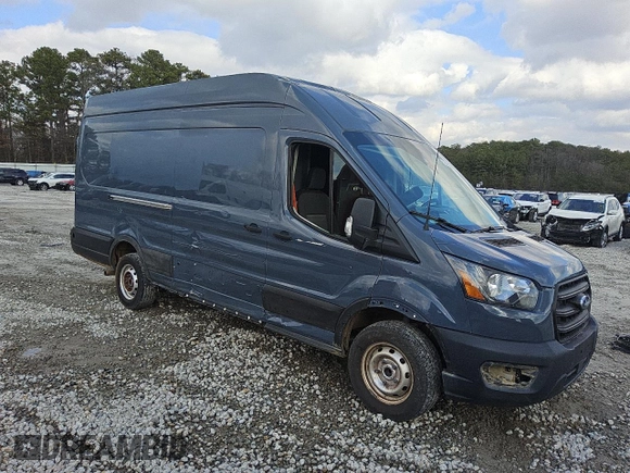 2020 Ford Transit Cargo with VIN 1FTBR3X89LKA87630, listed as a Copart auction lot 88847845 with 51,783 mi miles and Clean Title. Bid and sale history available at carsss.com. Image 4.