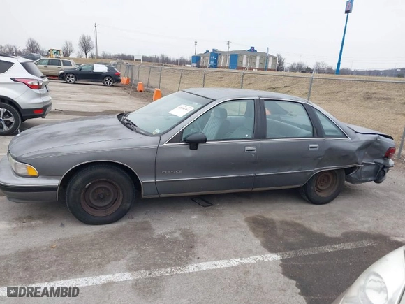 1991 Chevrolet Caprice with VIN 1G1BL53E8MW151443, listed as a IAAI auction lot 41556364 with NaN miles. Bid and sale history available at carsss.com. Image 14.