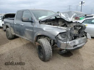 2011 Ram 1500 ST with VIN 1D7RV1GT0BS583245, listed as a Copart auction lot 83015904 with 392,005 mi miles and Salvage Title. Bid and sale history available at carsss.com. Image 4.