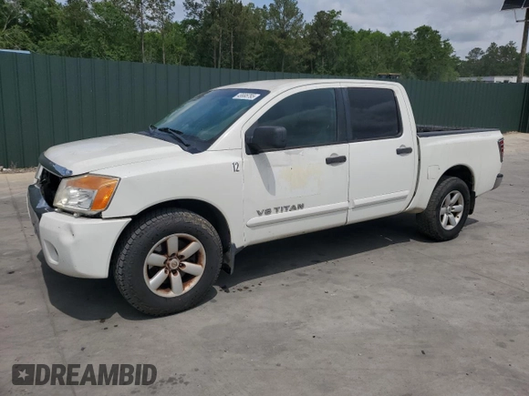 2009 Nissan Titan SE with VIN 1N6BA07D69N301755, listed as a Copart auction lot 49995795 with 261,539 mi miles and Salvage Title. Bid and sale history available at carsss.com. Image 1.