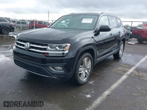 2018 Volkswagen Atlas SEL Premium z VIN 1V2NR2CA5JC533259, wystawiony jako IAAI lot #41799476 z przebiegiem 49 616 mil mil oraz . Historia ofert i sprzedaży dostępna na DreamBid. Obrazek 17.