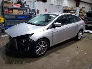 2017 Ford Focus SE with VIN 1FADP3F25HL232584, listed as a Copart auction lot 47738625 with 108,983 mi miles and Salvage Title. Bid and sale history available at carsss.com. Image 1.