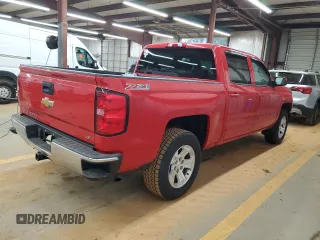 2015 Chevrolet Silverado 1500 LT with VIN 3GCUKREC0FG323049, listed as a Copart auction lot 52688605 with 107,903 mi miles and Salvage Title. Bid and sale history available at DreamBid. Image 3.