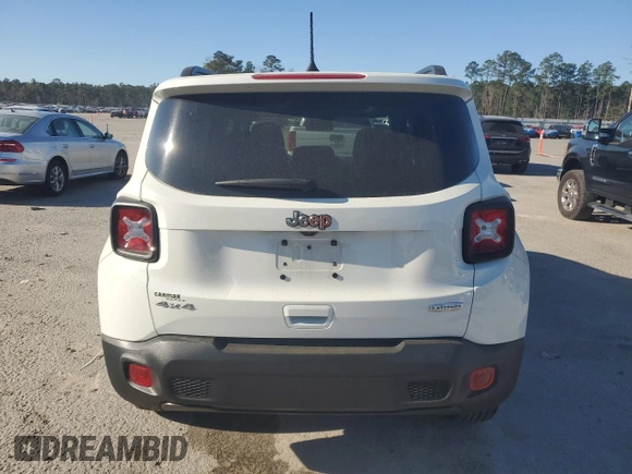 2021 Jeep Renegade Latitude with VIN ZACNJDBB7MPM77191, listed as a Copart auction lot 50288825 with Not provided miles and Salvage title. Bid and sale history available at DreamBid. Image 6.