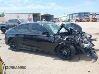 2025 Honda Civic Sport with VIN 2HGFE2F50SH503098, listed as a IAAI auction lot 42086699 with Not provided miles and . Bid and sale history available at DreamBid. Image 13.