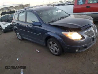 2006 Pontiac Vibe with VIN 5Y2SM678X6Z412894, listed as a Copart auction lot 81199444 with 190,921 mi miles and Salvage Title. Bid and sale history available at carsss.com. Image 4.