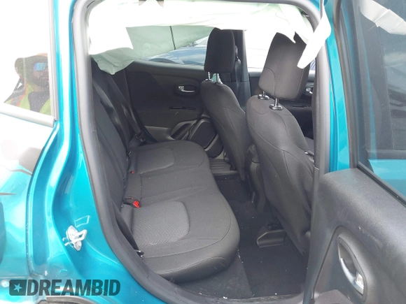 2021 Jeep Renegade Sport with VIN ZACNJDAB3MPM42343, listed as a IAAI auction lot 42551681 with 14,662 mi miles and . Bid and sale history available at DreamBid. Image 8.