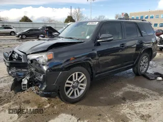 2022 Toyota 4Runner TRD Sport with VIN JTESU5JR4N5976439, listed as a Copart auction lot 46790475 with 17,789 mi miles and Salvage title. Bid and sale history available at DreamBid. Image 1.