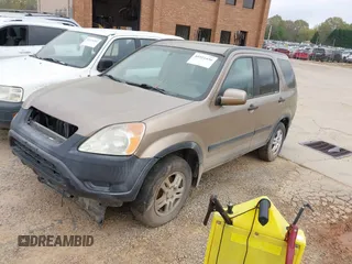 2004 Honda CR-V EX with VIN SHSRD78874U204244, listed as a IAAI auction lot 41921450 with 231,277 mi miles and . Bid and sale history available at carsss.com. Image 2.