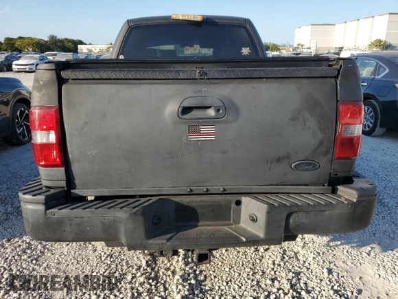 2007 Ford F-150 STX with VIN 1FTRX02W77KC44019, listed as a Copart auction lot 88049245 with 264,310 mi miles and Salvage Title. Bid and sale history available at carsss.com. Image 6.