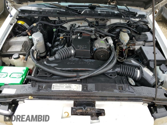 1998 GMC Sonoma SLS with VIN 1GTCS1949W8543165, listed as a Copart auction lot 73787354 with 120,465 mi miles and Non Repairable. Bid and sale history available at carsss.com. Image 11.