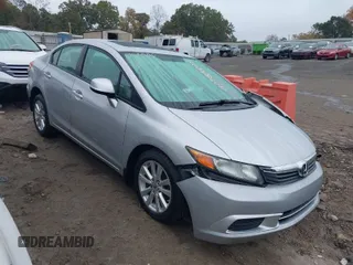 2012 Honda Civic EX-L with VIN 19XFB2F90CE000355, listed as a IAAI auction lot 40788008 with 131,217 mi miles and . Bid and sale history available at DreamBid. Image 1.
