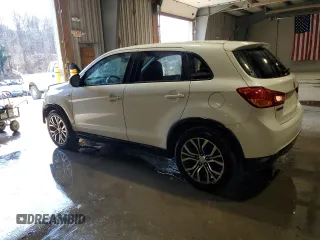 2016 Mitsubishi Outlander Sport 2.4 ES with VIN JA4AR3AW2GZ025187, listed as a Copart auction lot 48677975 with 133,172 mi miles and Salvage Title. Bid and sale history available at carsss.com. Image 2.