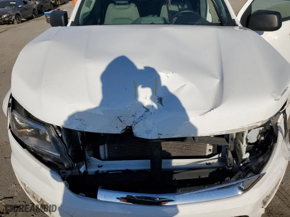 2017 Chevrolet Colorado 2WD WT with VIN 1GCHSBEN5H1327660, listed as a Copart auction lot 77623214 with 97,660 mi miles and Salvage Title. Bid and sale history available at carsss.com. Image 11.
