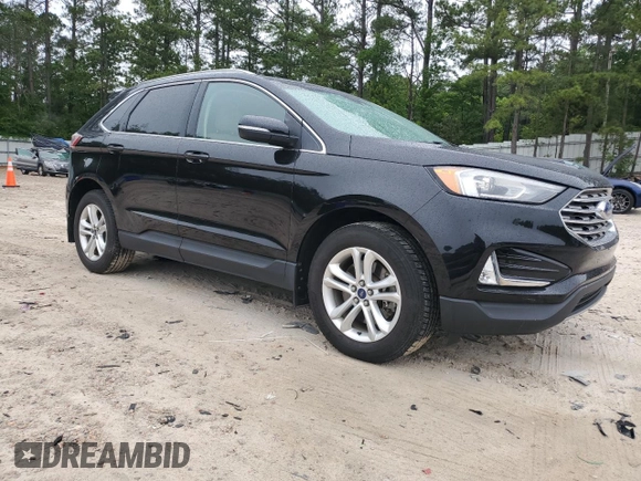 2019 Ford Edge SEL z VIN 2FMPK4J9XKBB10418, wystawiony jako Copart lot #58368335 z przebiegiem 97 458 mil mil oraz Czysty tytuł • Clean title. Historia ofert i sprzedaży dostępna na DreamBid. Obrazek 4.