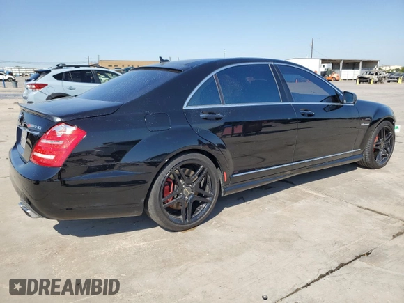 2012 Mercedes-Benz S 63 AMG z VIN WDDNG7EB5CA489259, wystawiony jako Copart lot #73307794 z przebiegiem 191 367 mil mil oraz Szkoda całkowita • Salvage title. Historia ofert i sprzedaży dostępna na DreamBid. Obrazek 3.