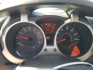 2013 Nissan Juke S with VIN JN8AF5MR2DT220208, listed as a Copart auction lot 48622955 with 96,447 mi miles and Salvage Title. Bid and sale history available at carsss.com. Image 9.
