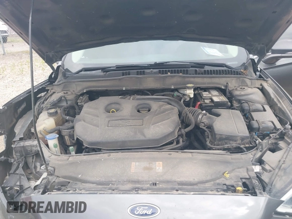2017 Ford Fusion SE with VIN 3FA6P0T9XHR186017, listed as a IAAI auction lot 42535725 with 166,794 mi miles and . Bid and sale history available at DreamBid. Image 10.