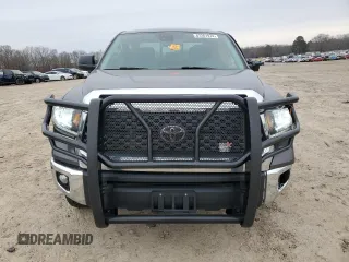 2021 Toyota Tundra SR with VIN 5TFUY5F18MX012725, listed as a Copart auction lot 52550205 with 54,727 mi miles and Salvage title. Bid and sale history available at DreamBid. Image 5.