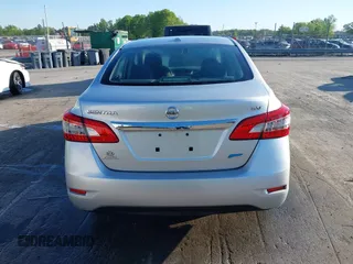 2014 Nissan Sentra S with VIN 3N1AB7AP0EY227238, listed as a IAAI auction lot 41955617 with 147,081 mi miles and . Bid and sale history available at DreamBid. Image 16.